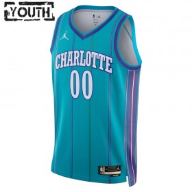 Barn Charlotte Hornets Tröja Skräddarsydda Jordan 2023-24 Classic Edition Kricka Swingman